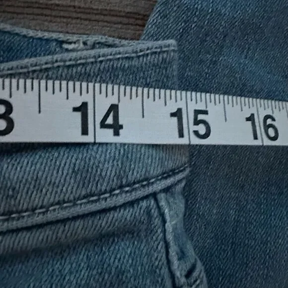 Current Elliott distressed ankle jean 28 - Picture 5 of 9